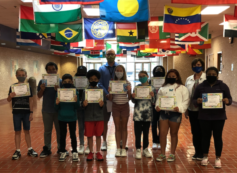 September 2020 Students of the Month